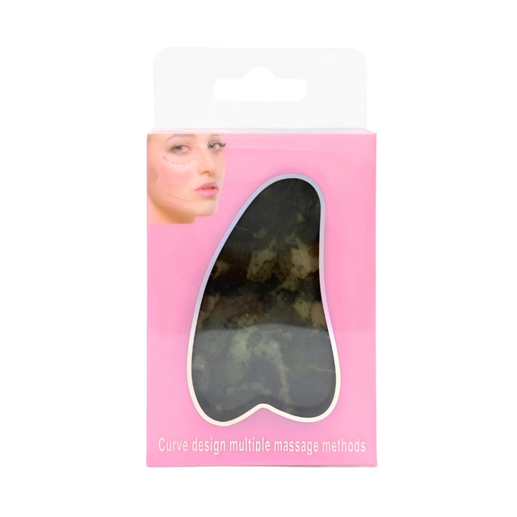 [MY2285] MASAJEADOR FACIAL PIEDRA GUA SHA