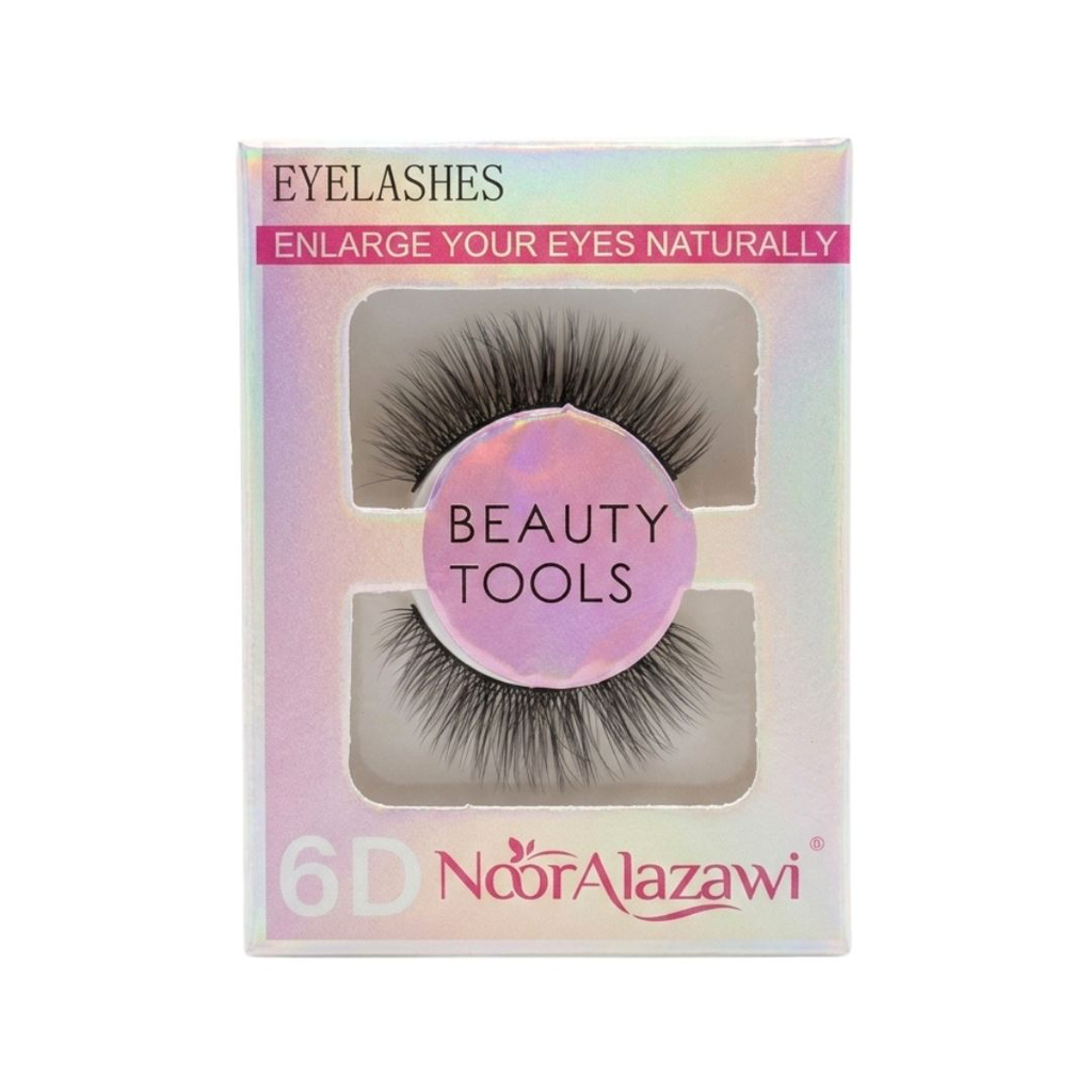 [JM4224] PESTAÑAS POSTIZAS 6D NOOR ALAZAWI#