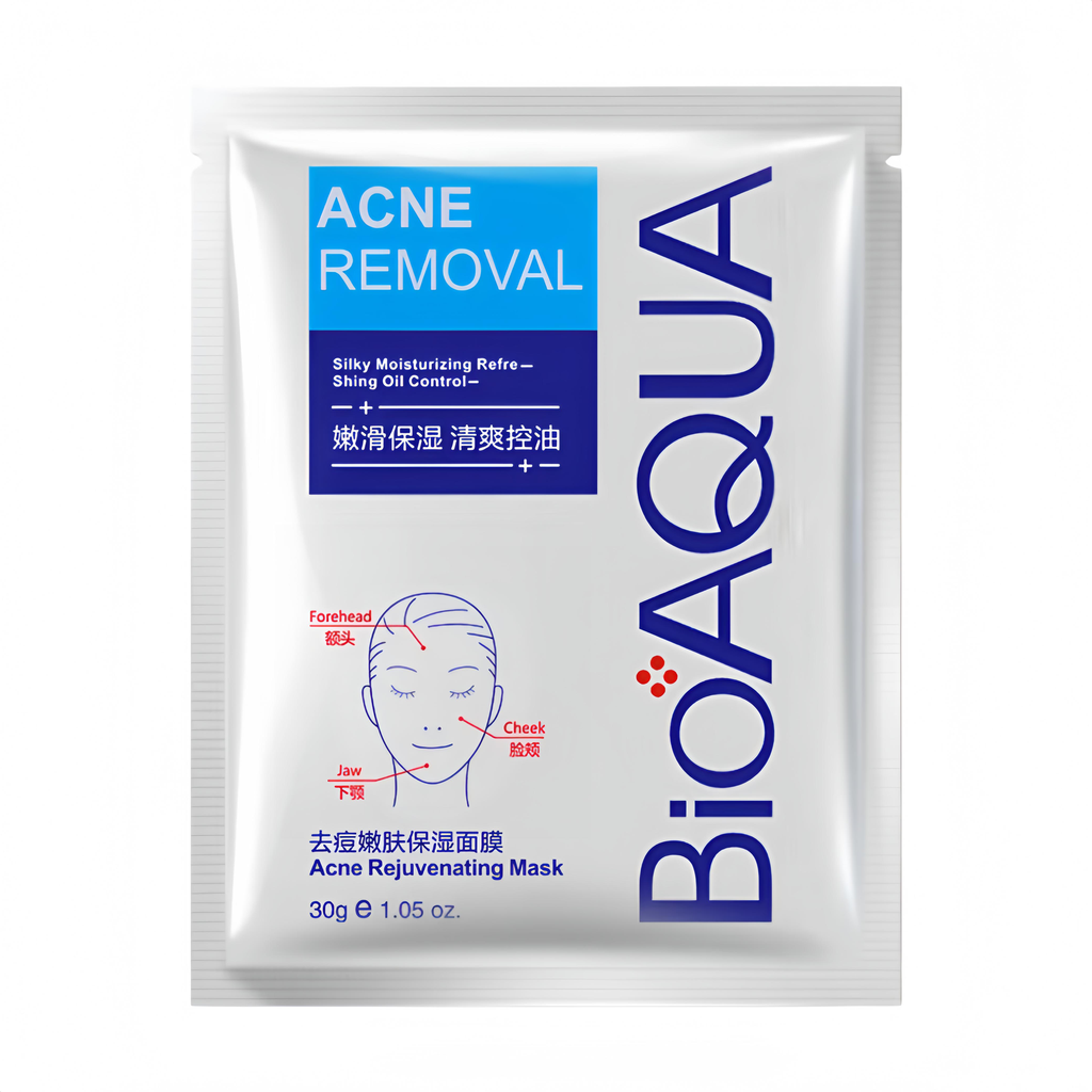 MASCARILLA EN VELO ANTIACNE BIOAQUA