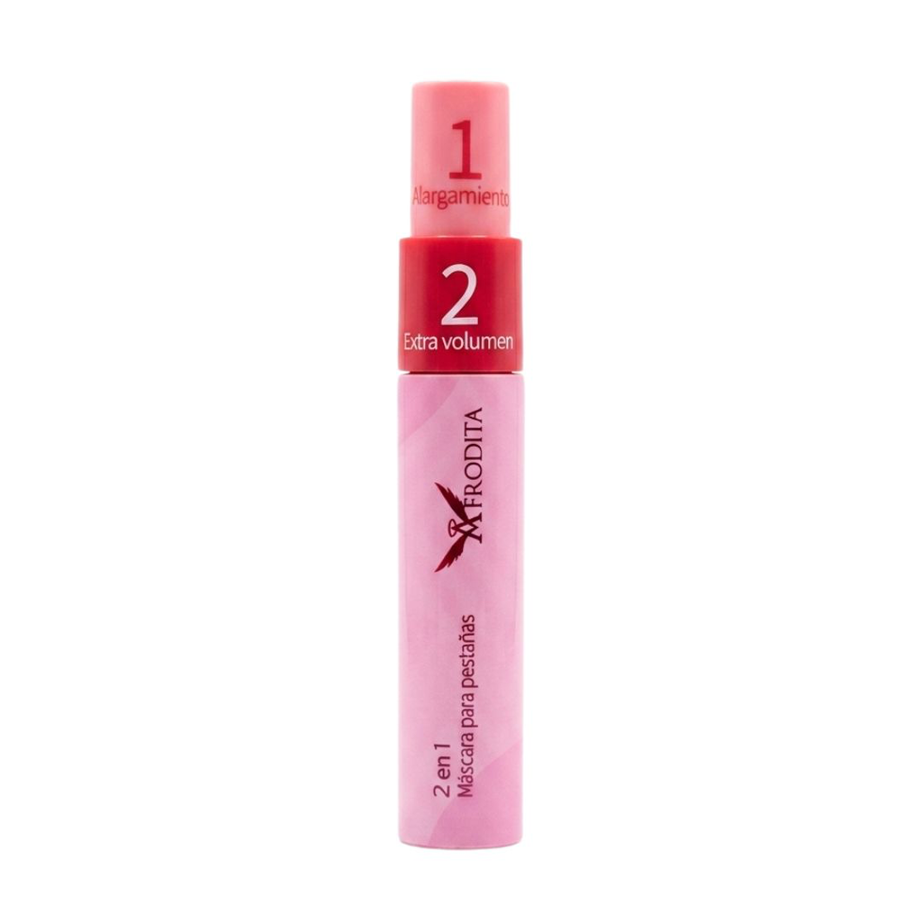 [7709064623141] MASCARA DE PESTAÑAS 2 EN 1 AFRODITA