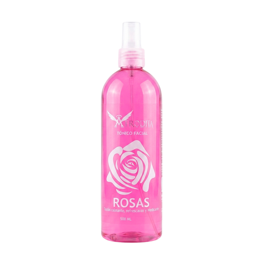 [7708146797190] AGUA DE ROSAS 500ML AFRODITA