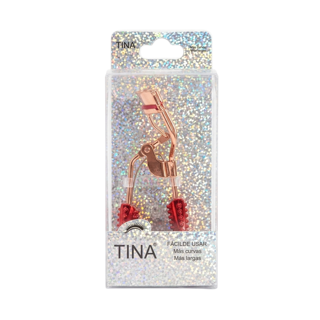 [HC0235] ENCRESPADOR GALVANIZADO DORADO TINA