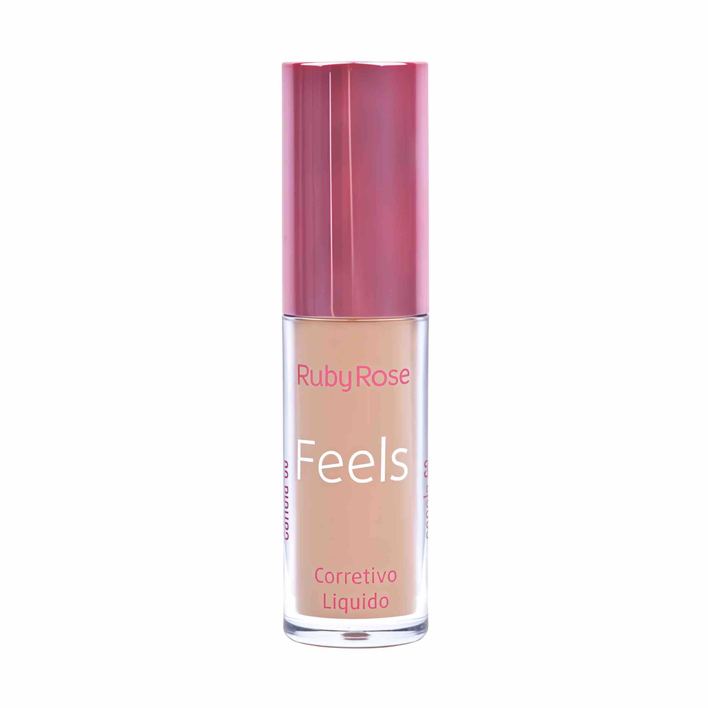 [HB8102-1] CORRECTOR LÍQUIDO FEELS RUBY ROSE (TONO 50)
