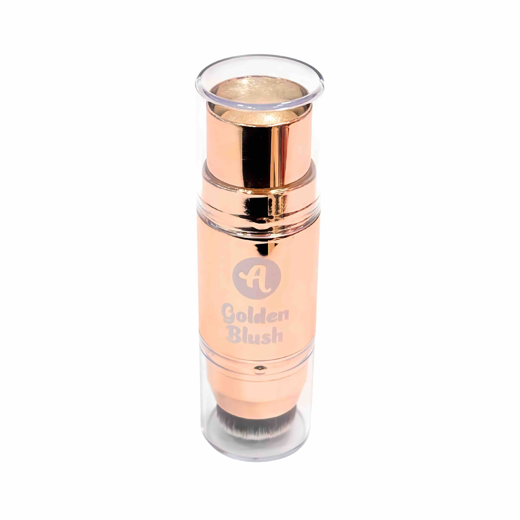 [ABM021-3] RUBOR EN BARRA CON BROCHA ALMA BEAUTY (TONO 03)
