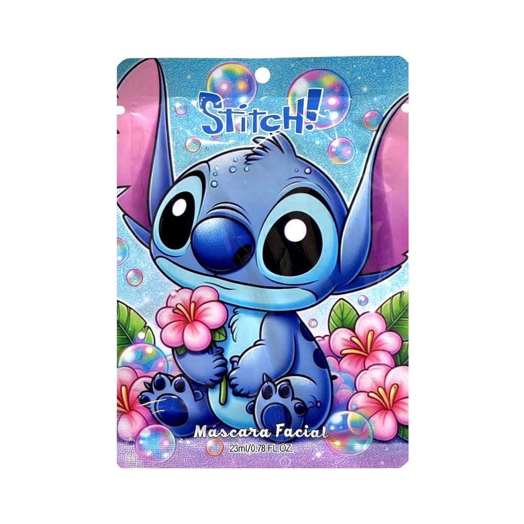 MASCARILLA EN VELO HIDRATANTE STITCH
