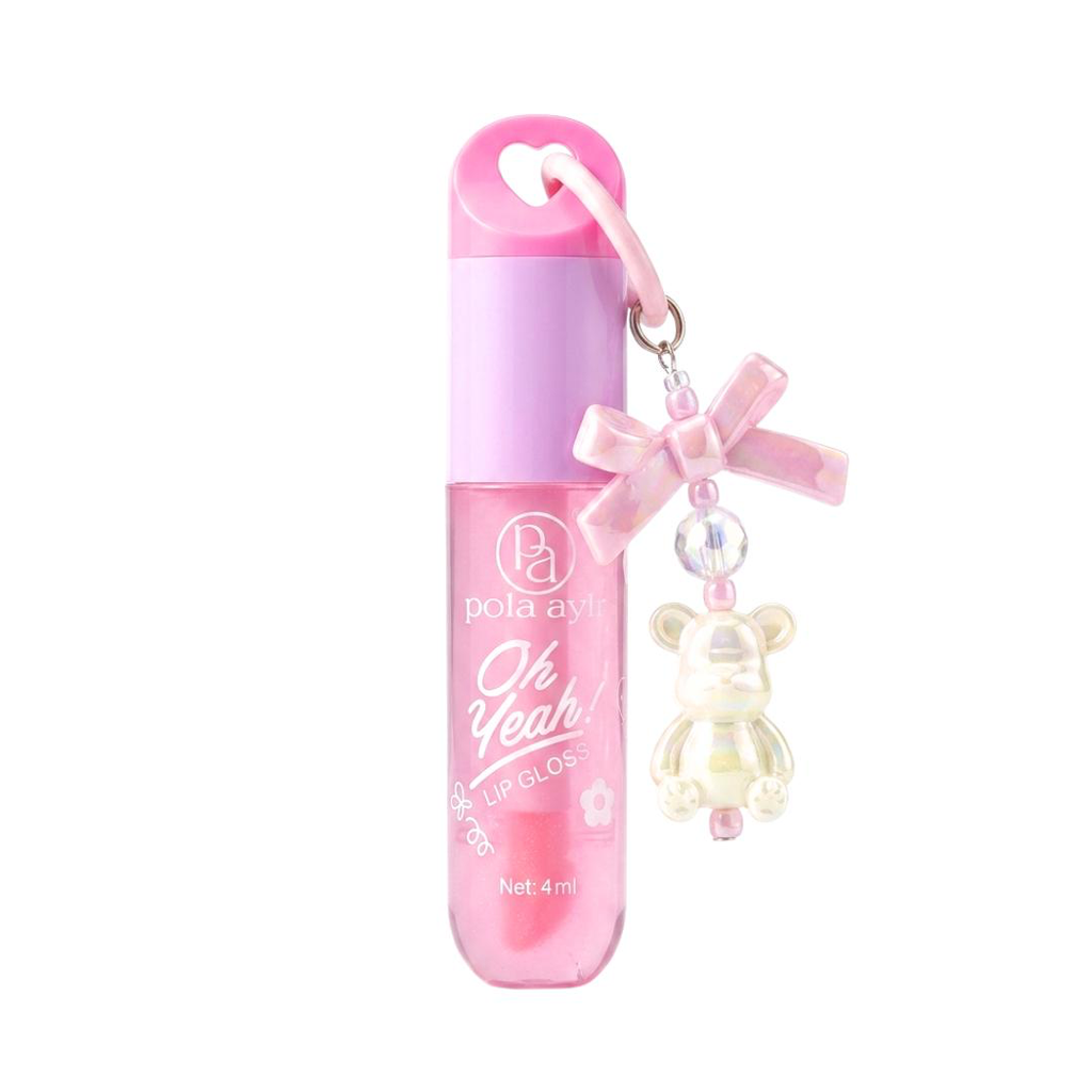 [FA8635] LIP GLOSS CON LLAVERO OH YEAH! POLA AYLR *