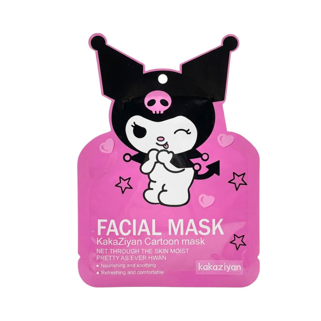 MASCARILLA EN VELO HIDRATANTE KUROMI