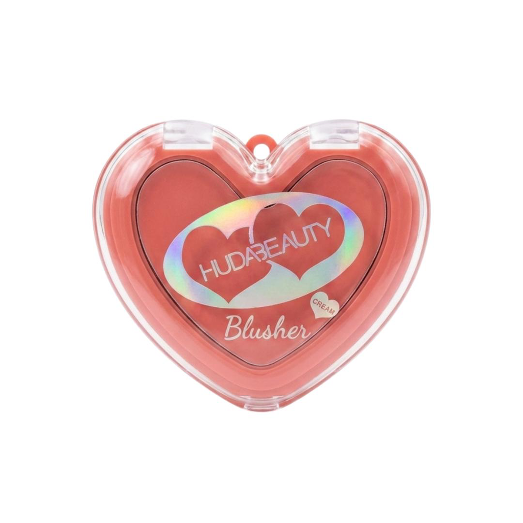 [30024] RUBOR COMPACTO CORAZON HUDABEAUTY*