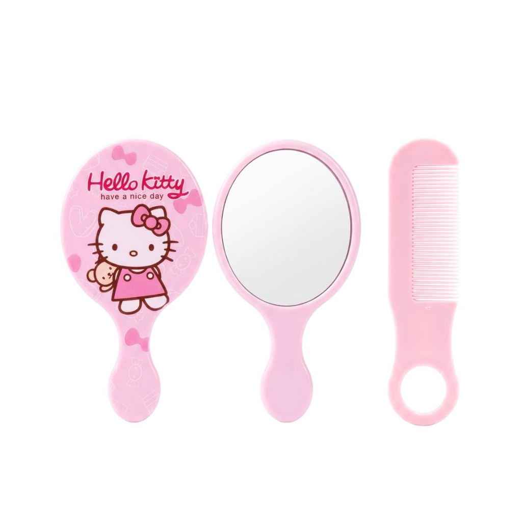 KIT ESPEJO + PEINILLA HELLO KITTY#