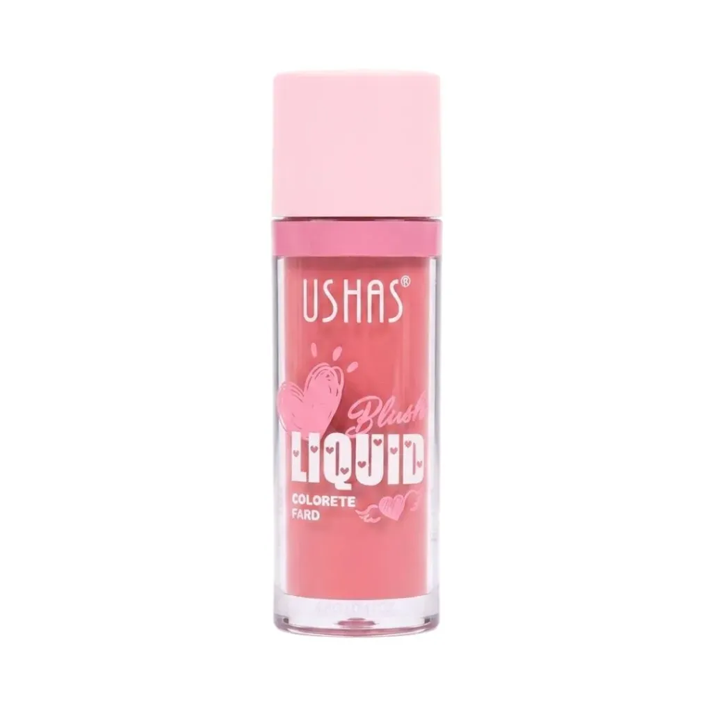 [FS468-3] RUBOR LIQUIDO COLORETE FARD USHAS (TONO 03)