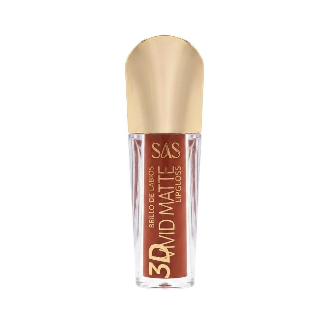 [SAC044B-1] LABIAL LÍQUIDO MATTE 3D SAS (TONO 07)