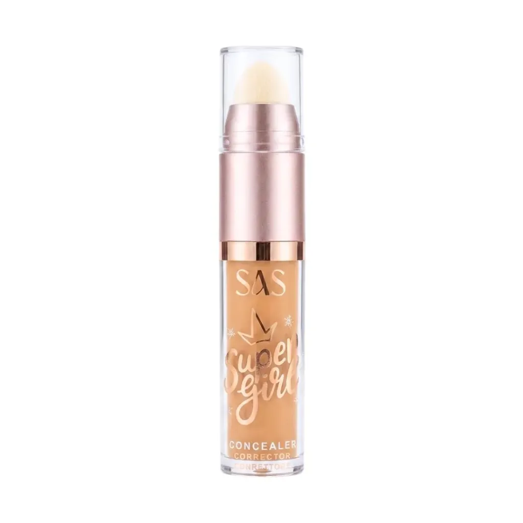 [SAC109A-3] CORRECTOR CON APLICADOR SUPER GIRL SAS (TONO 03)
