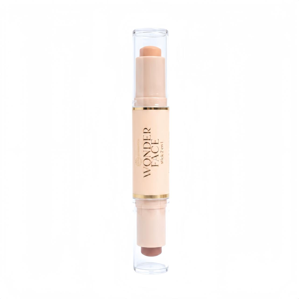 CONTORNO DOBLE EN BARRA WONDER FACE MIIS COSMECTICS