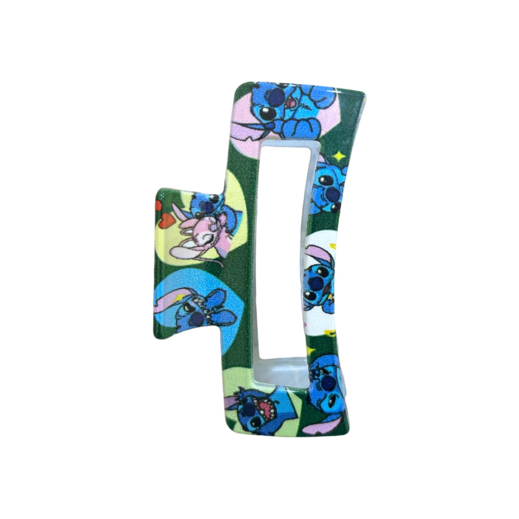 [LCAI1526] CLIP PARA CABELLO STITCH Y ANGEL#