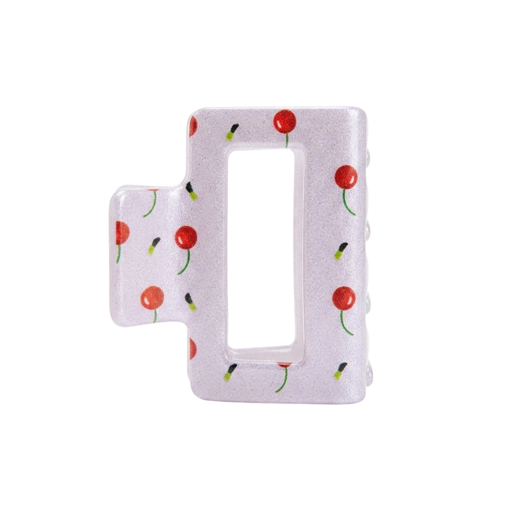 CLIP PARA CABELLO CON CEREZAS