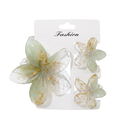 KIT DE CLIPS PARA CABELLO FLORALES X3 UNIDADES#