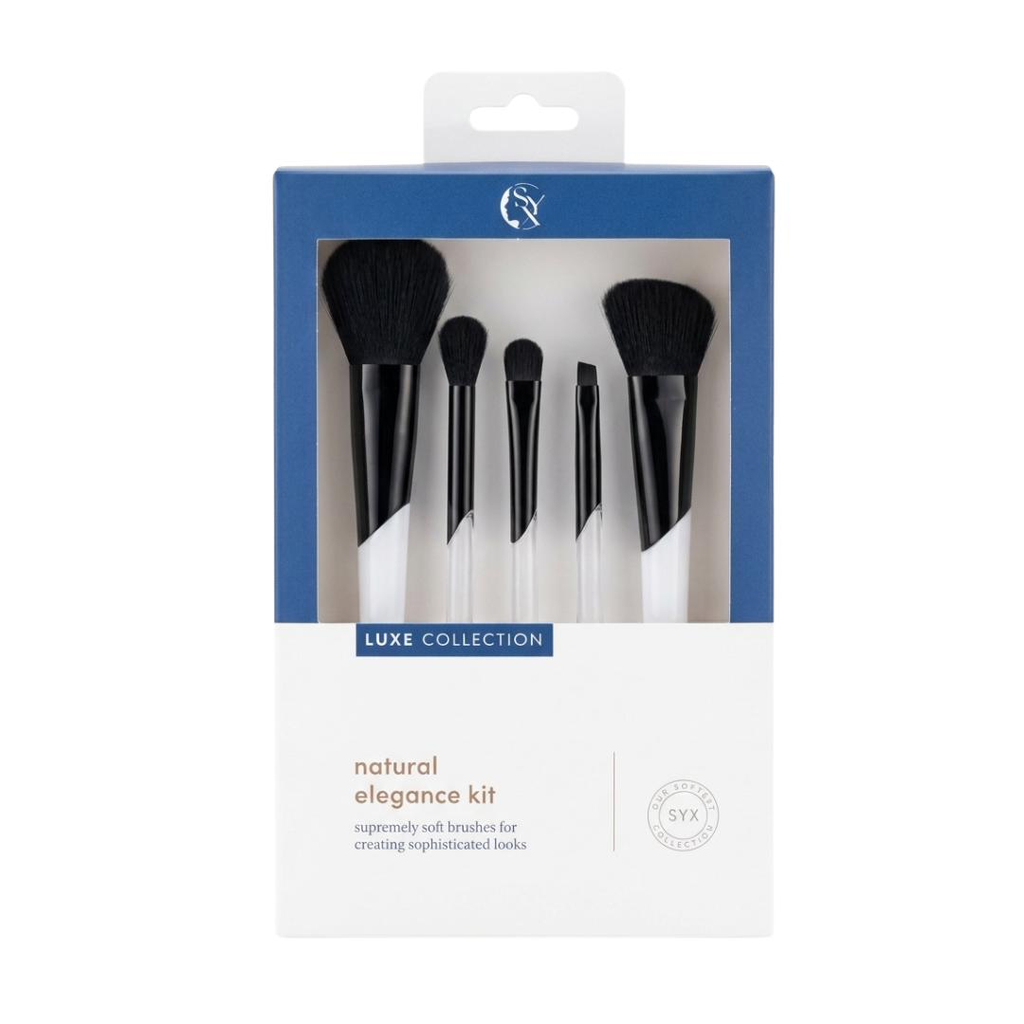 KIT DE BROCHAS X5 PIEZAS LUXE COLLECTION#