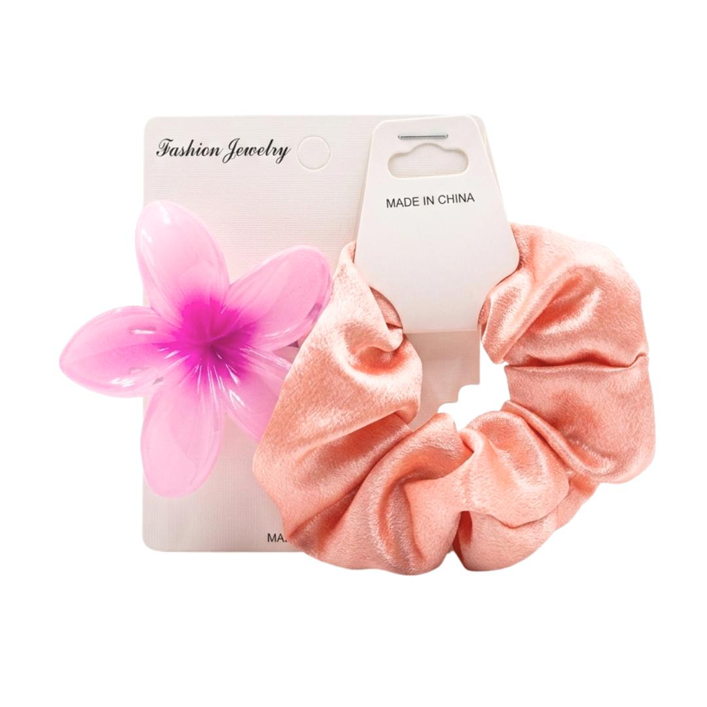 [LCAI1847] KIT DE CLIP PARA CABELLO + DONA DE SATIN#