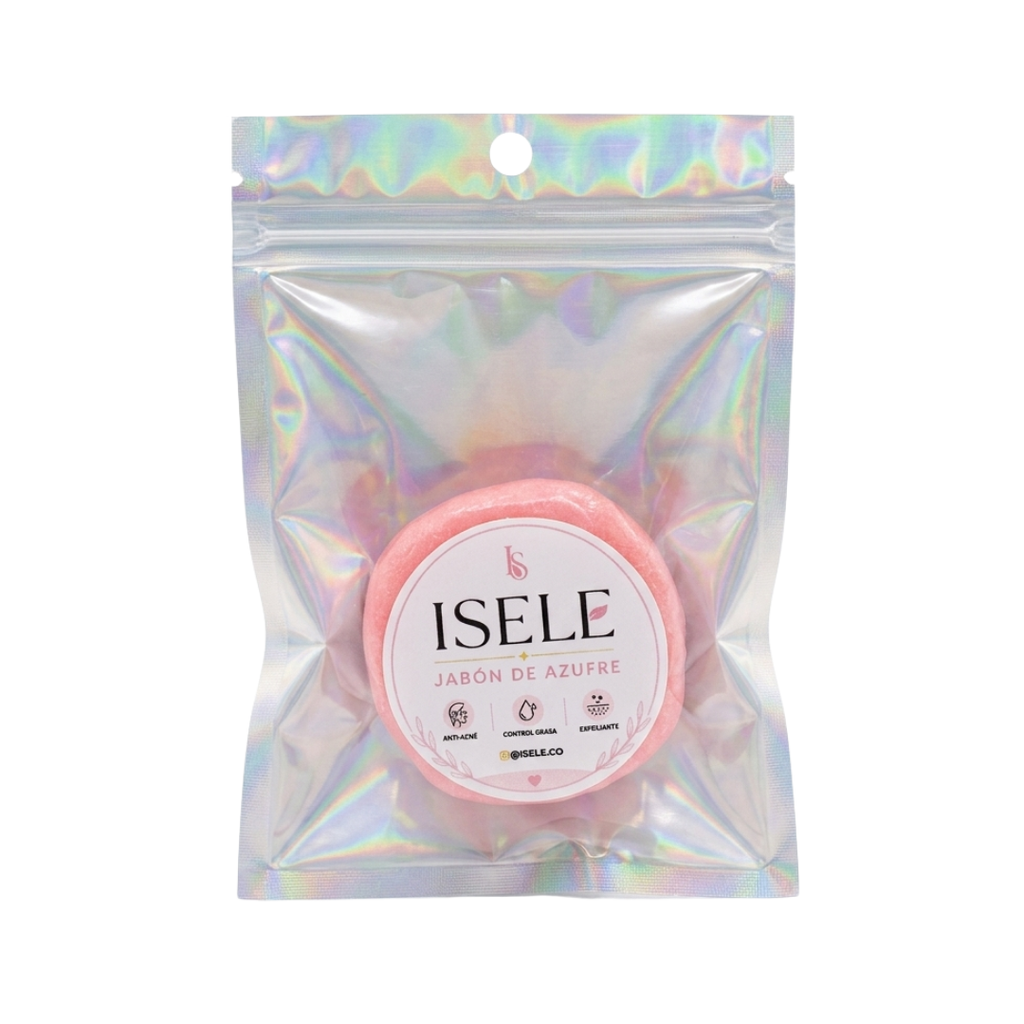 JABÓN FACIAL A BASE DE AZUFRE ISELE