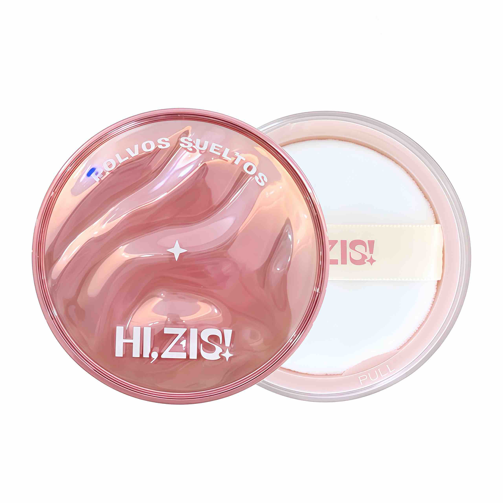 [HZ401-1] POLVO SUELTO TRASLÚCIDO HI, ZIS (TWINS NUDE)