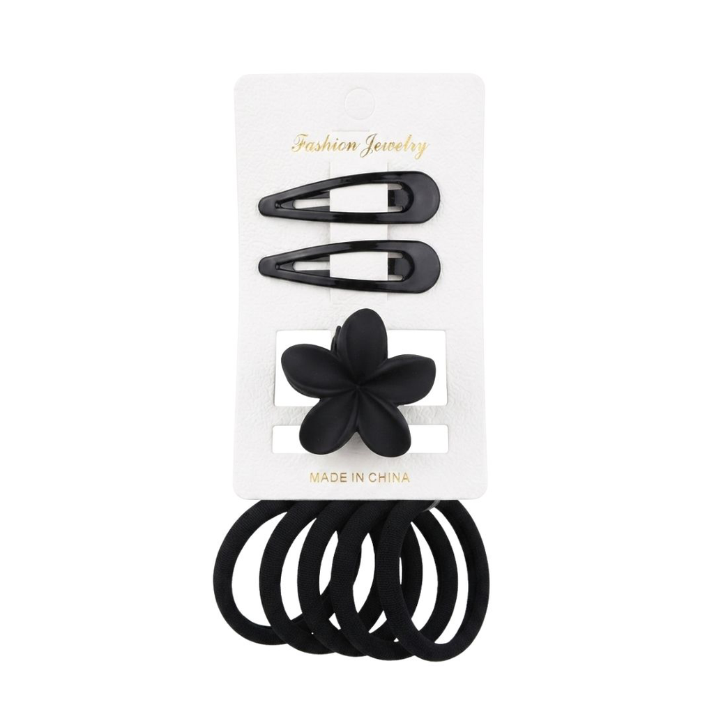 [CSM373] KIT DE ACCESORIOS PARA CABELLO X3 PIEZAS