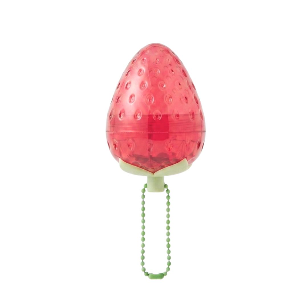 BALSAMO HIDRATANTE DE FRESA CON LLAVERO#
