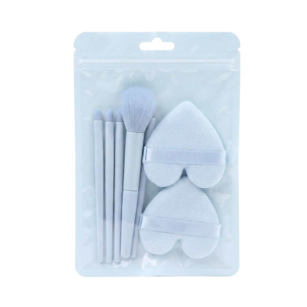 [CSM747] KIT DE BROCHAS X4 PIEZAS Y BORLAS#