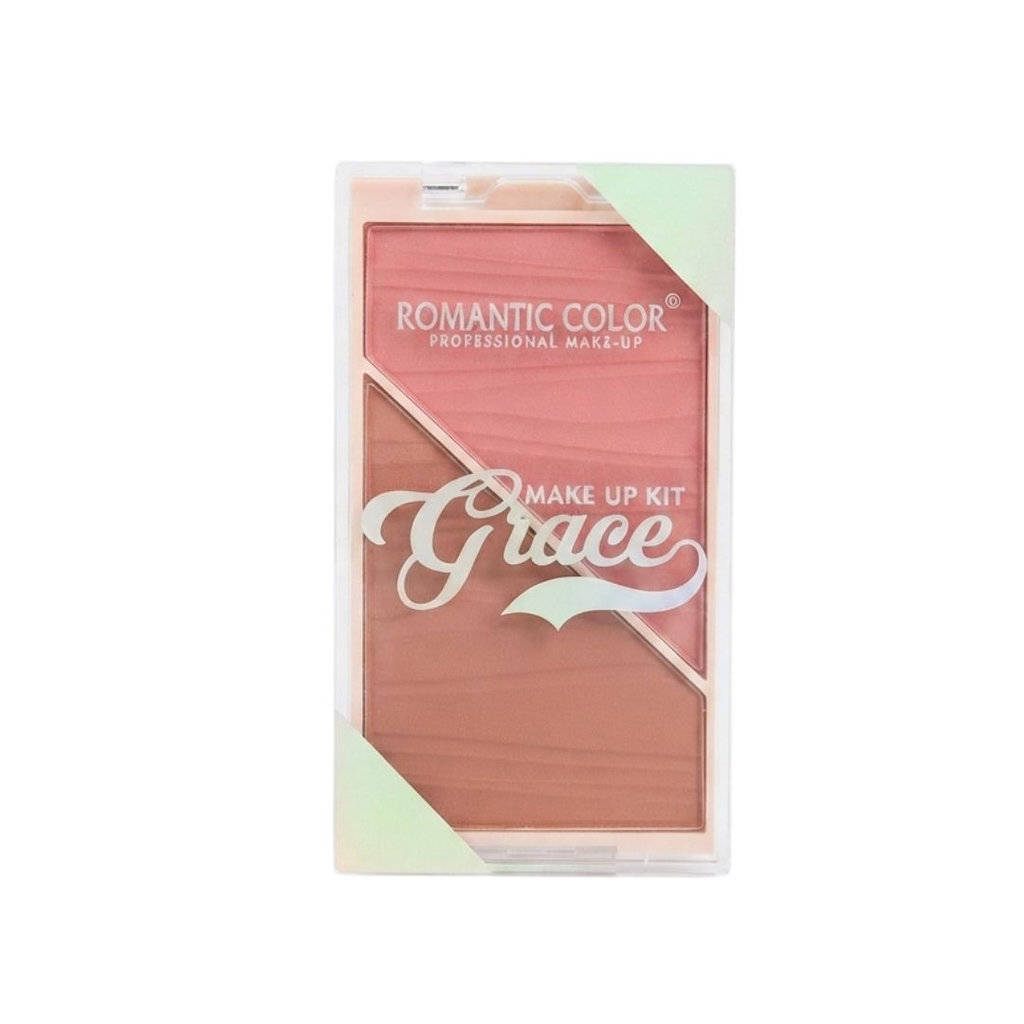 [RC6980] RUBOR DÚO COMPACTO ROMANTIC COLOR