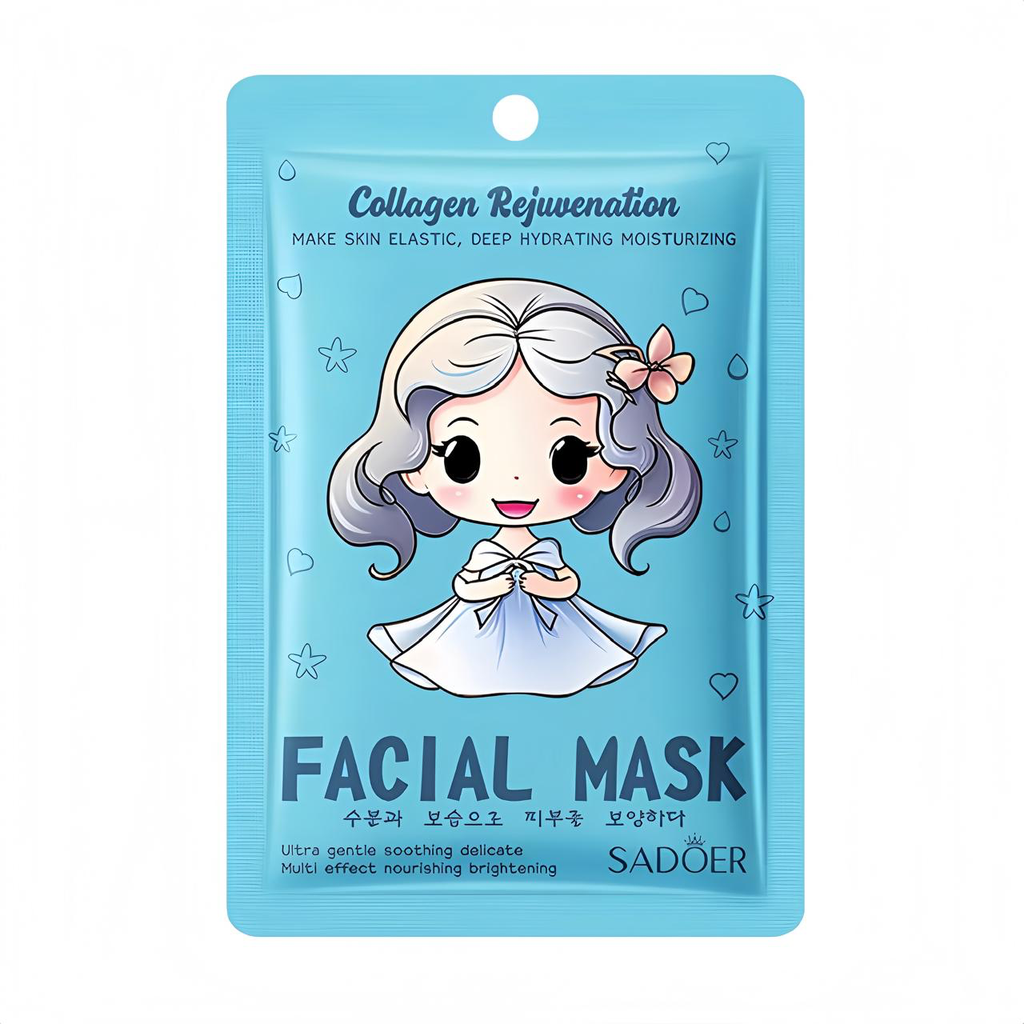 MASCARILLA EN VELO COLÁGENO SADOER