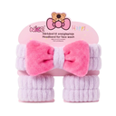 BALACA DE MAQUILLAJE LAZO + MUÑEQUERAS