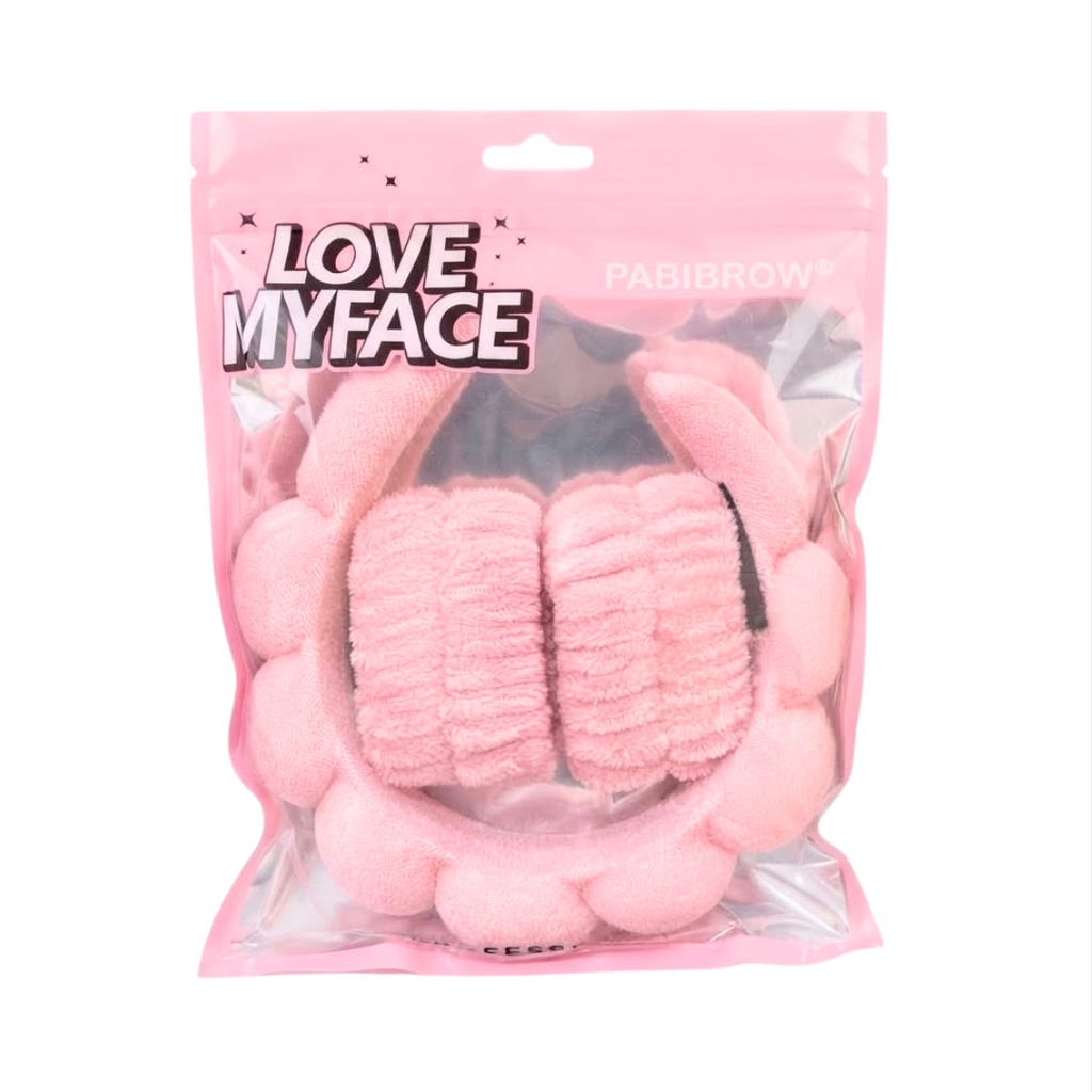 BALACA DE MAQUILLAJE + MUÑEQUERAS
