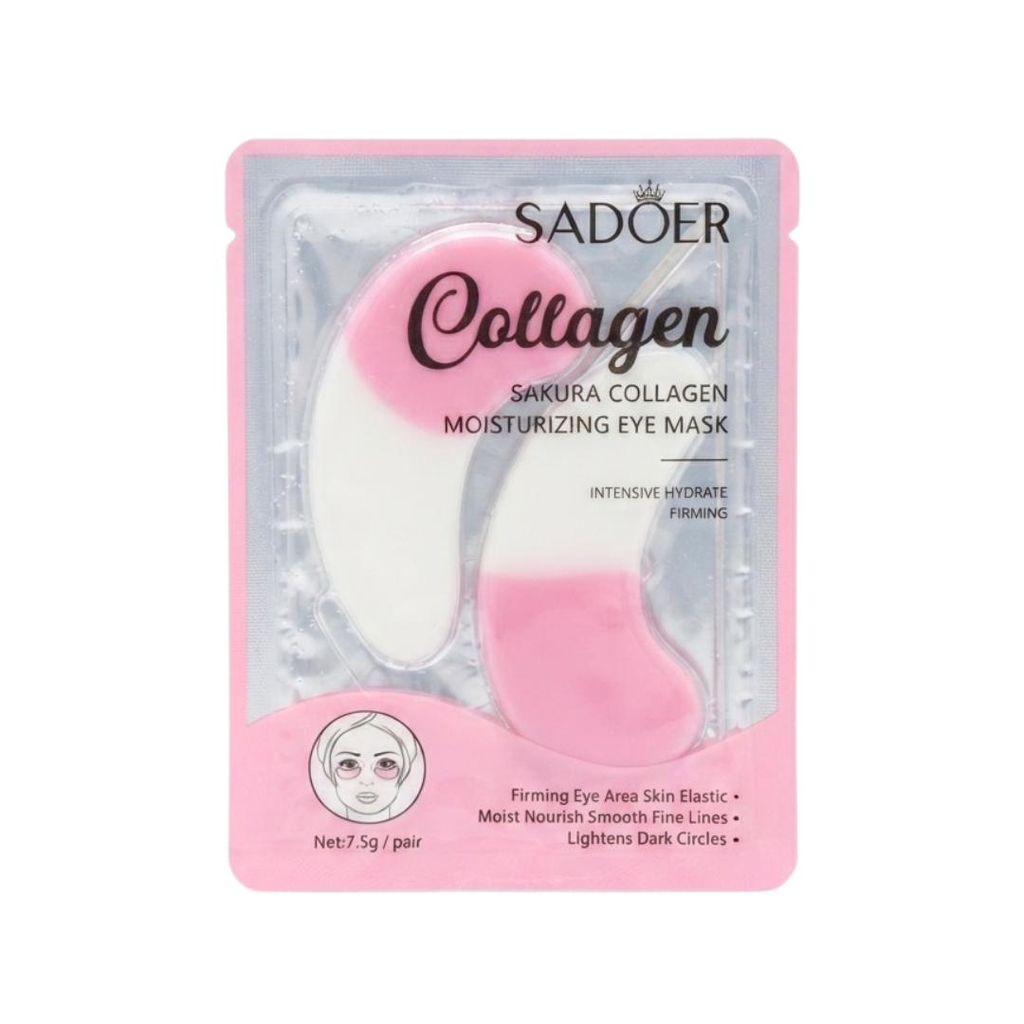 MASCARILLA DE COLÁGENO PARA OJOS CON FLOR DE CEREZO SADOER