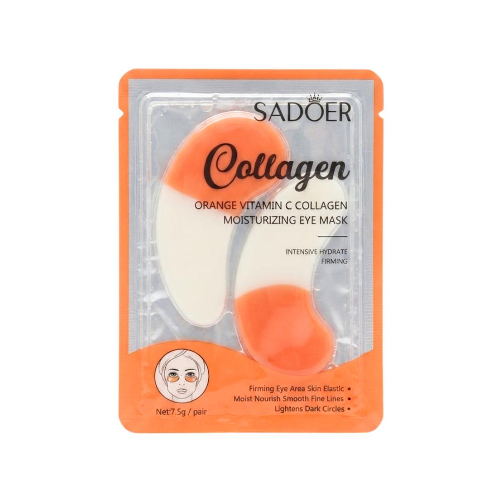 MASCARILLA DE COLÁGENO PARA OJOS CON VITAMINA C SADOER
