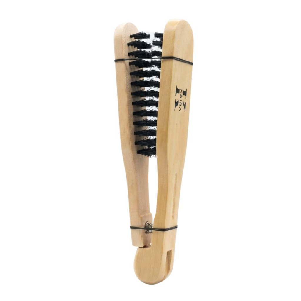 CEPILLO EN MADERA PARA PLANCHAR CABELLO