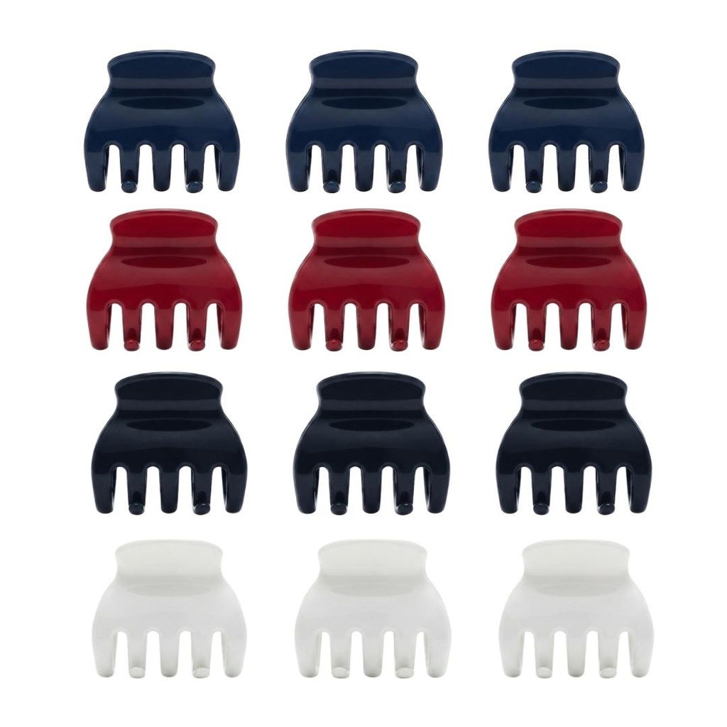 [HC0427] KIT DE GANCHOS X12 UNIDADES