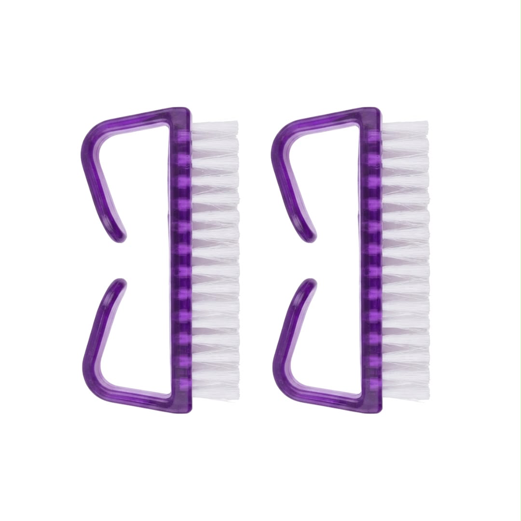 [HC0060] DÚO DE CEPILLOS PARA MANICURA
