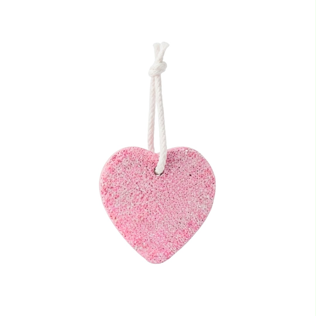 [HC0535] PIEDRA POMEZ EN FORMA DE CORAZÓN