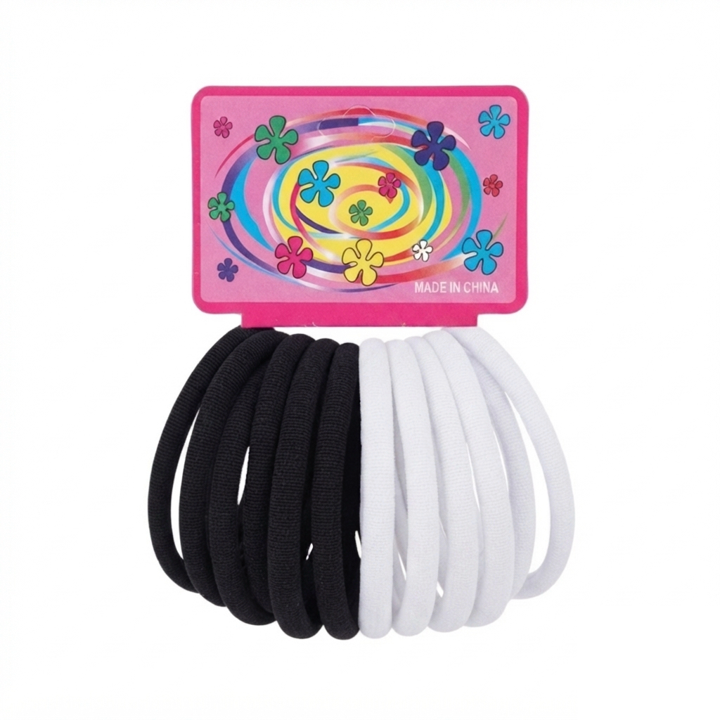 [HC0423] KIT DE MOÑAS DOS COLORES X12 UNIDADES
