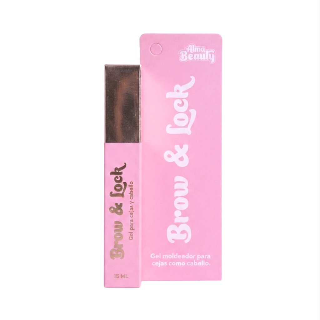 [ABM026] GEL MOLDEADOR PARA CEJAS Y CABELLO ALMA BEAUTY