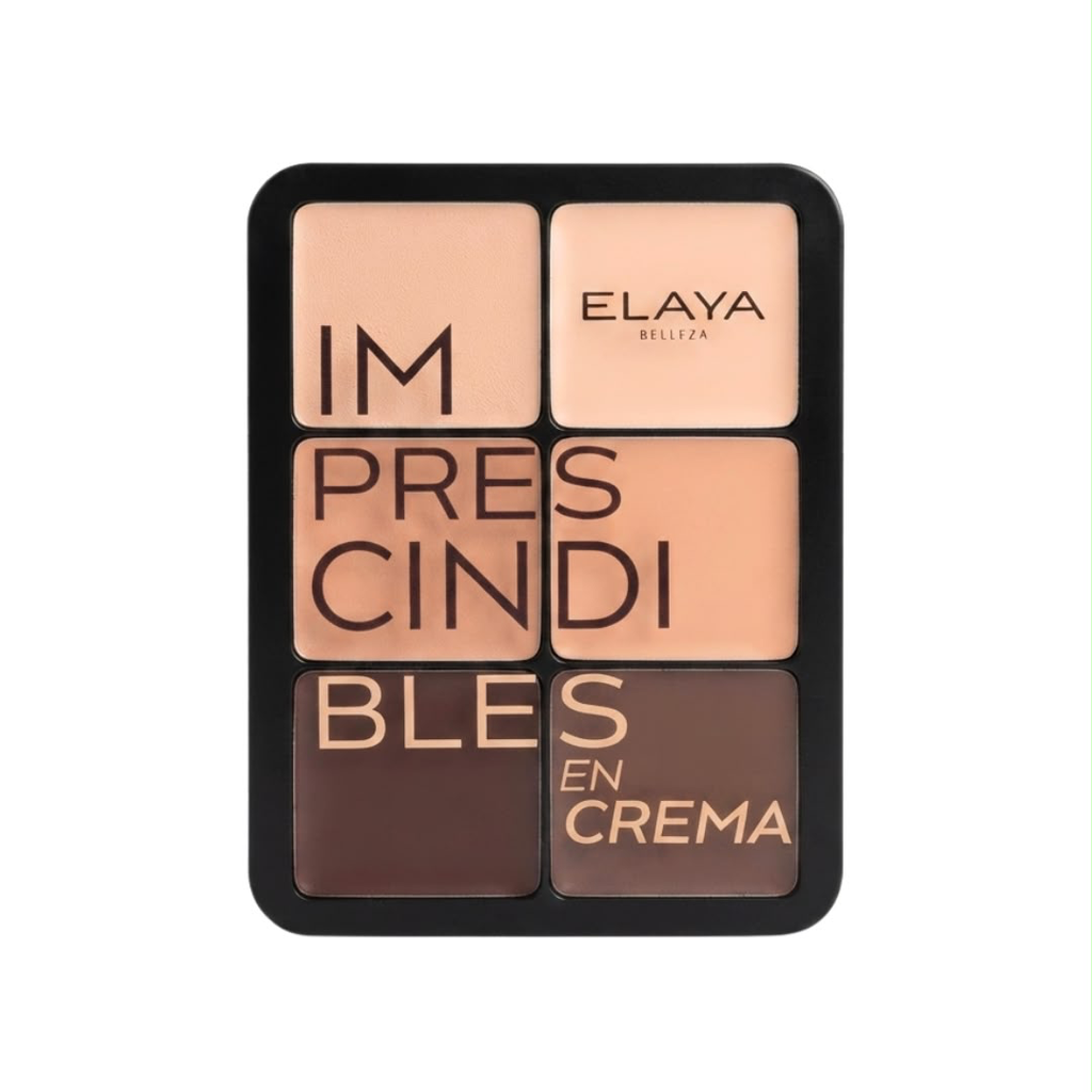 PALETA IMPRESCINDIBLES EN CREMA ELAYA BELLEZA