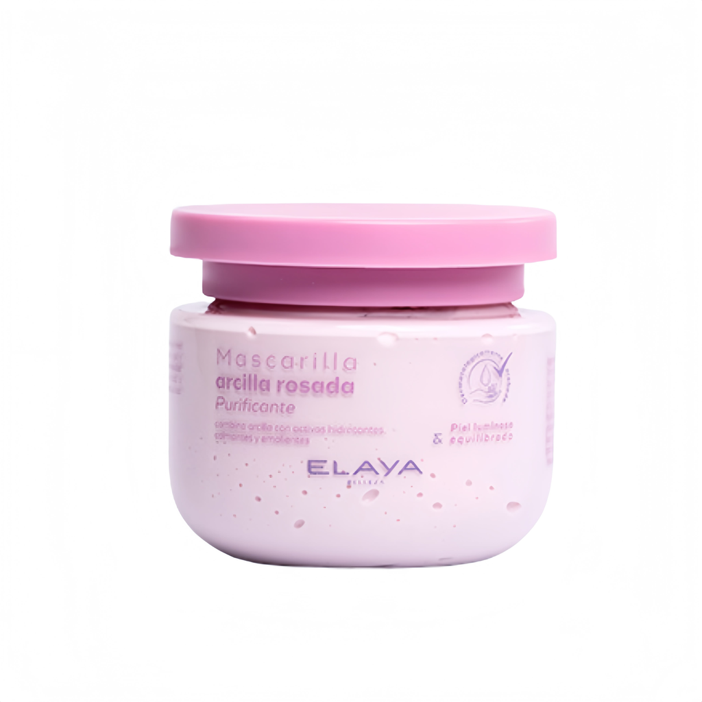 MASCARILLA DE ARCILLA ROSADA ELAYA