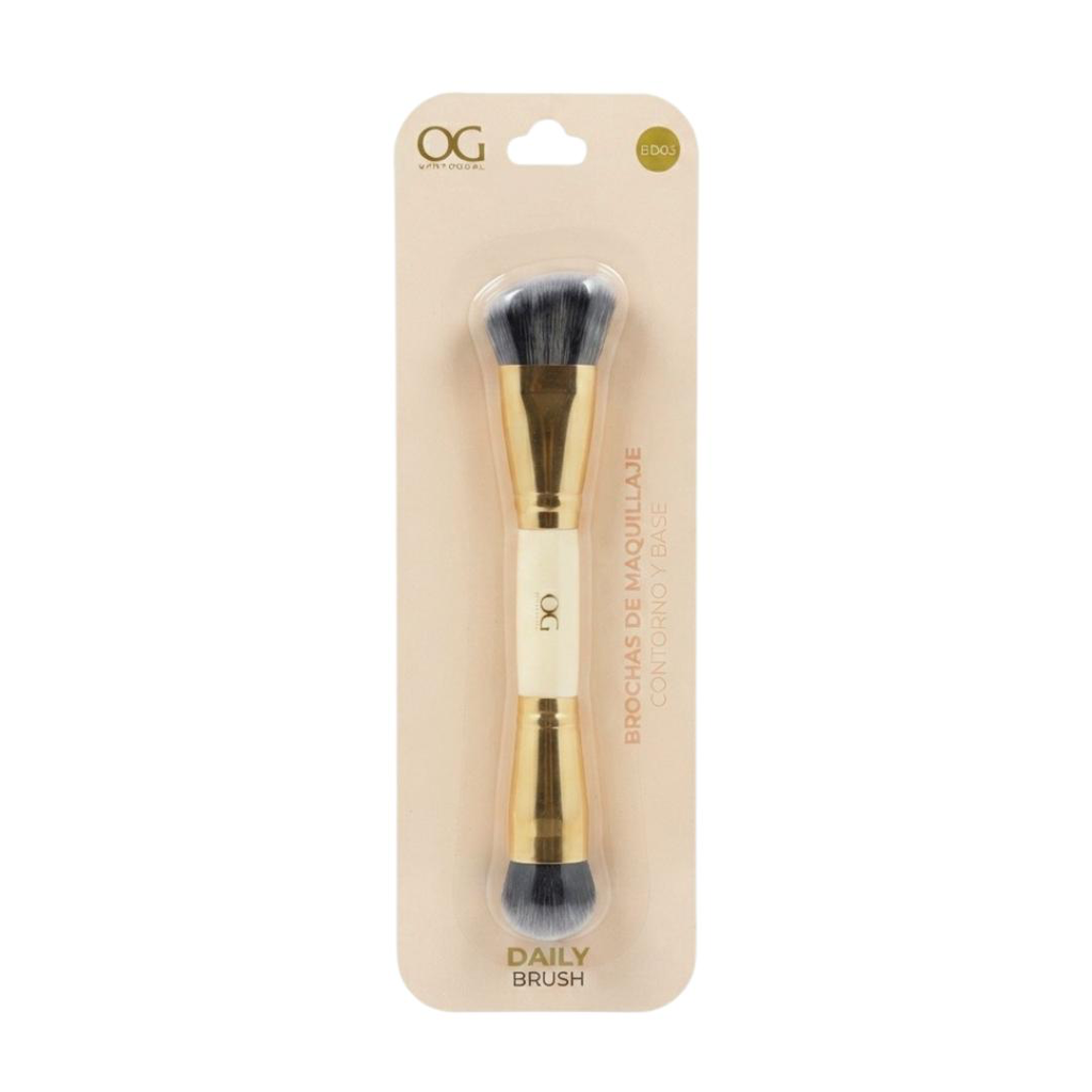 BROCHA DE MAQUILLAJE CONTORNO Y BASE OG
