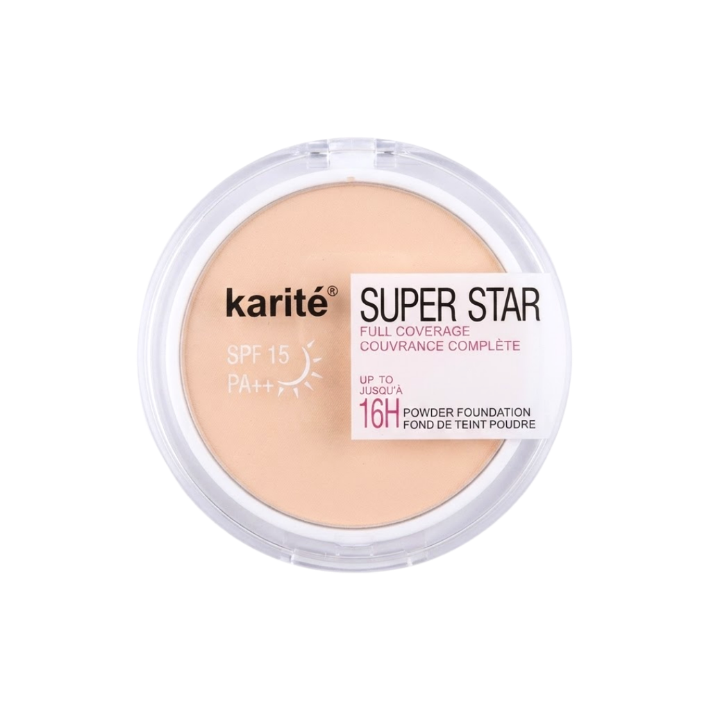 POLVO COMPACTO CON SPF 15 KARITÉ