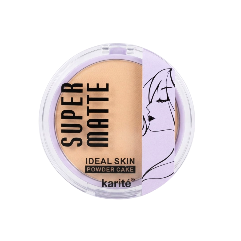 POLVO COMPACTO SUPER MATTE KARITÉ