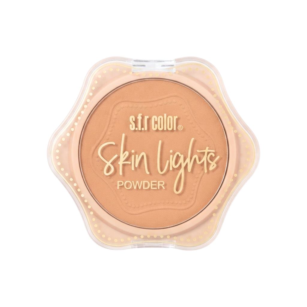 POLVO COMPACTO SKIN LIGHTS S.F.R COLOR