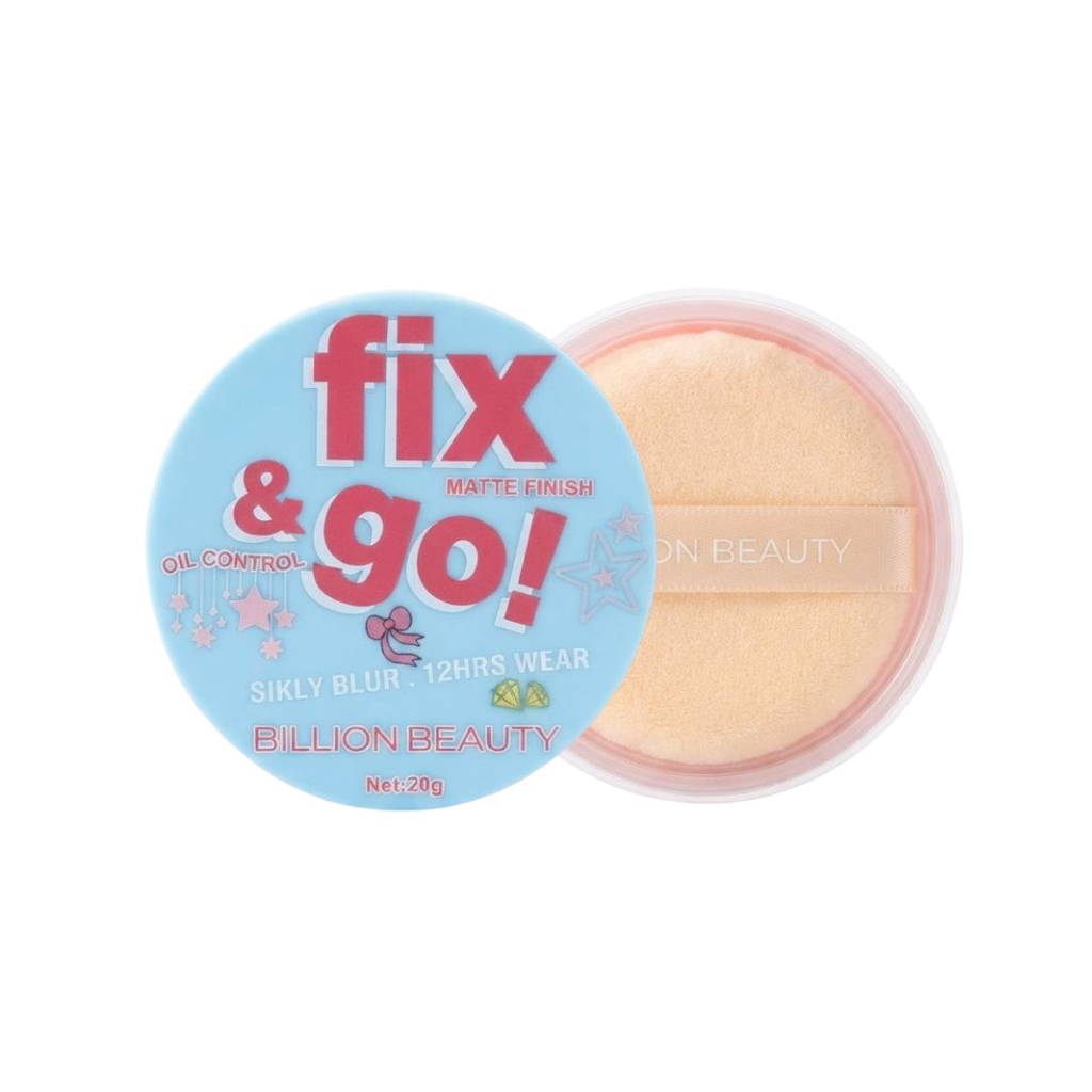 POLVO SUELTO FIX & GO BILLION BEAUTY