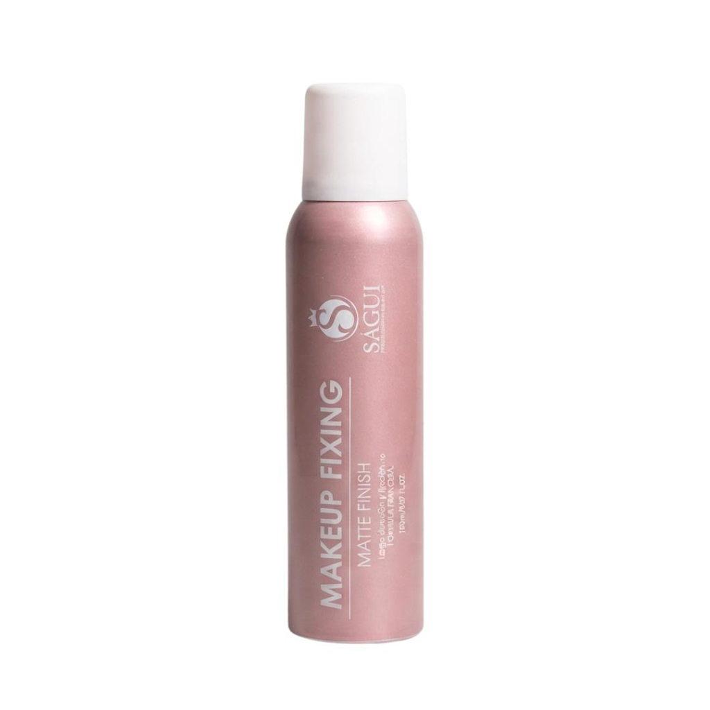SPRAY FIJADOR DE MAQUILLAJE EN AEROSOL SAGUI