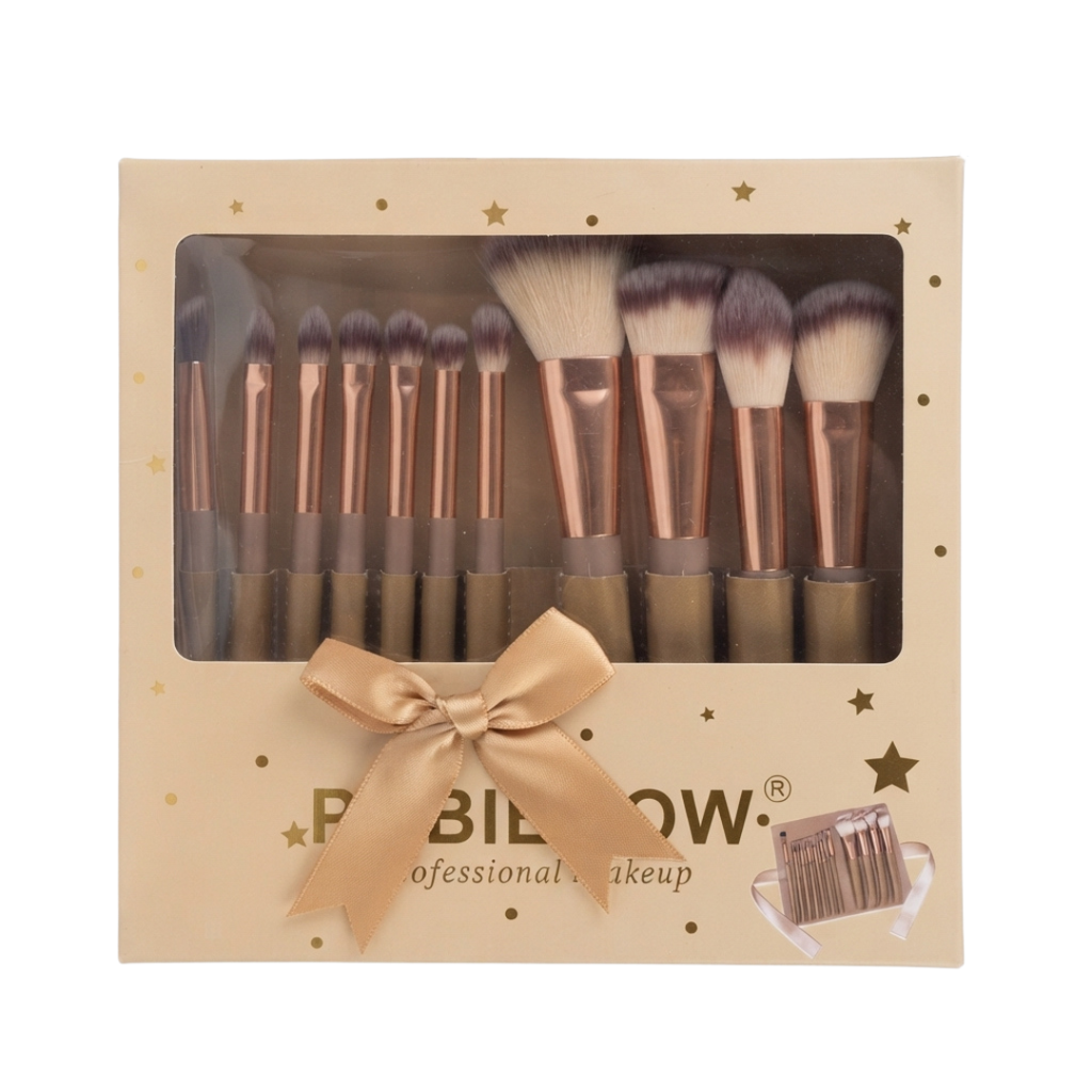 KIT DE BROCHAS X11 UNIDADES
