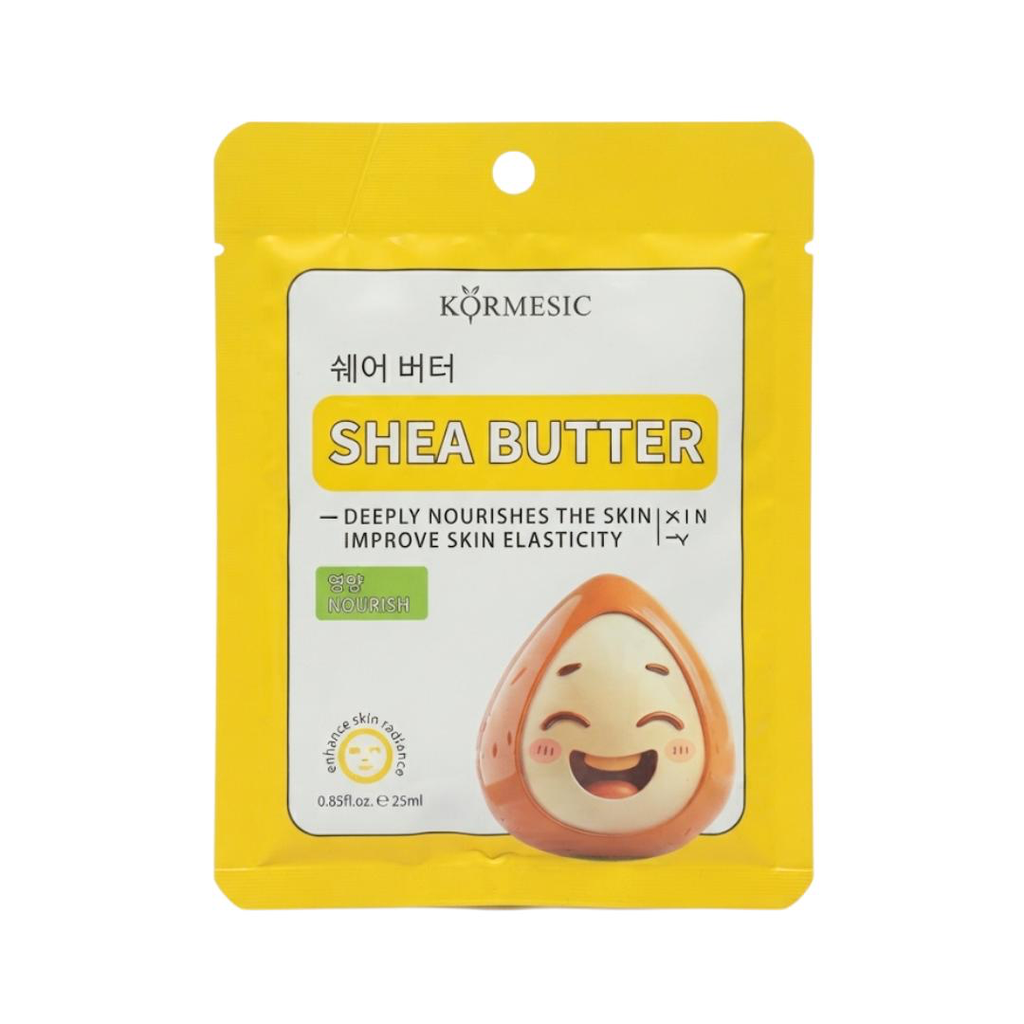 MASCARILLA EN VELO SHEA BUTTER KORMESIC