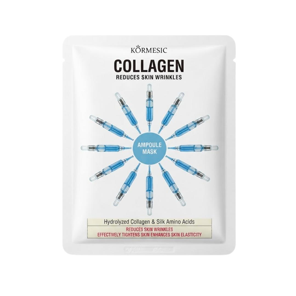 MASCARILLA EN VELO COLAGENO KORMESIC
